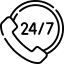 24x7 Call Support